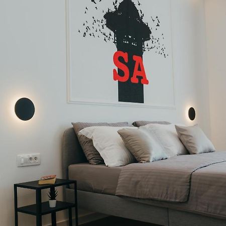 Poppy Downtown Suites Sarajevo Exterior foto